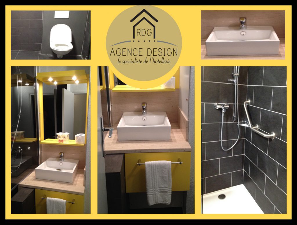 RDG Agence Design - Rénovation de salle de bain