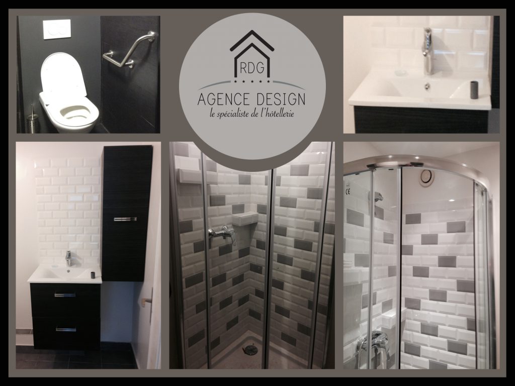 RDG Agence Design - Rénovation salle de bain