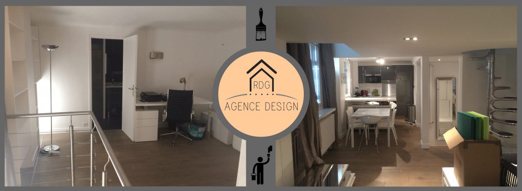 rénovation appartement - RDG Agence Design