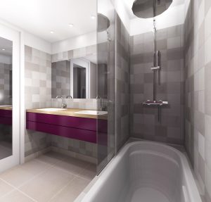 rénovation salle de bain RDG Agence Design