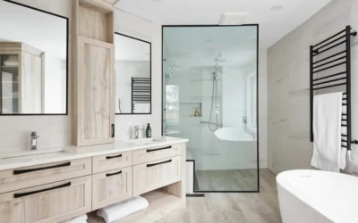 Rénovation de salle de bain en Île-de-France : confort, design et conformité avec IDEO Rénovation